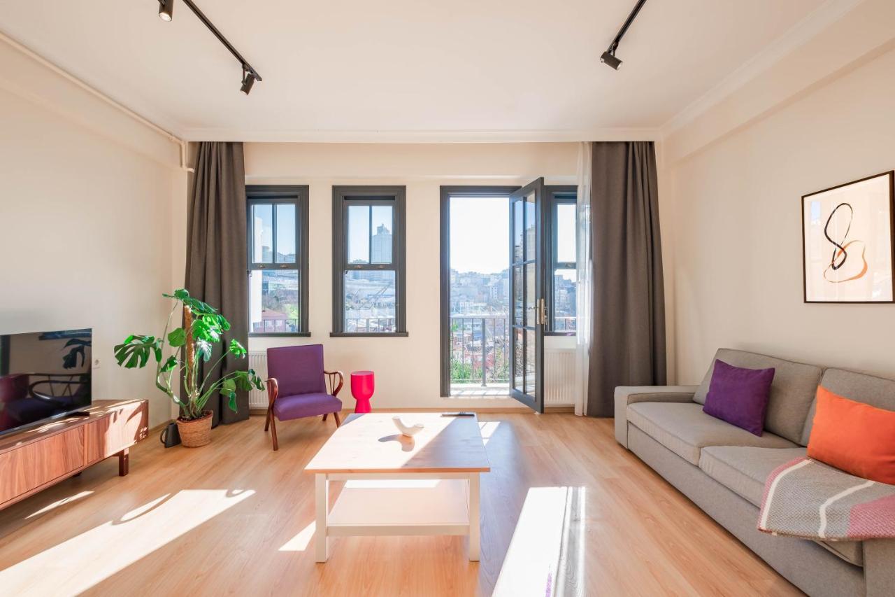 Appartement Homie Suites - Newly-constructed Modern Design In Beyoglu *