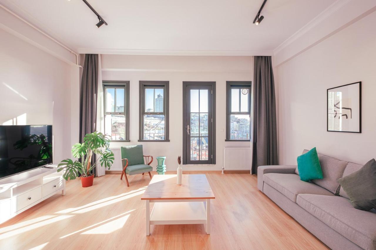 Homie Suites - Newly-constructed Modern Design In Beyoglu Istanboel