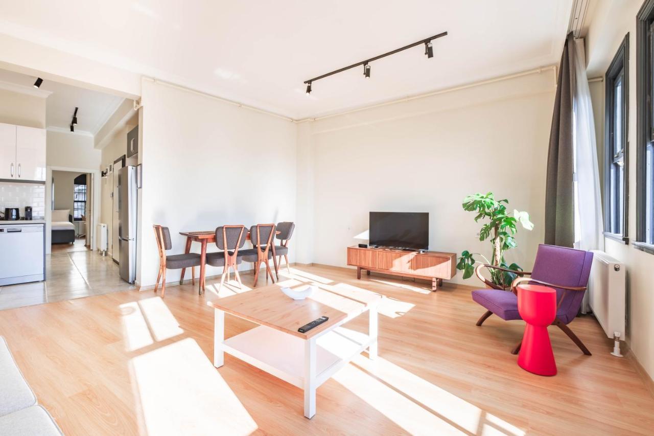 Homie Suites - Newly-constructed Modern Design In Beyoglu Appartement Istanboel