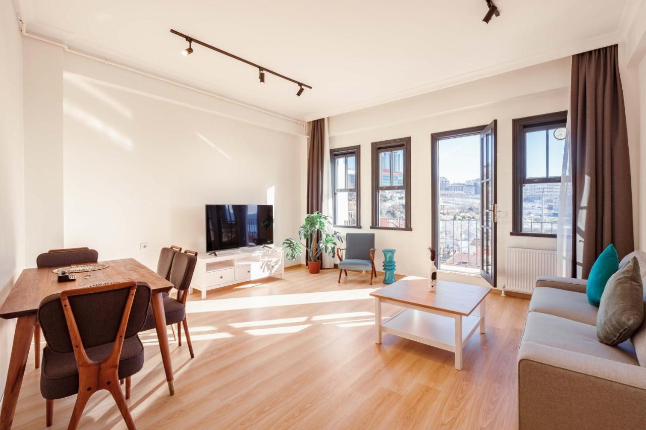 Homie Suites - Newly-constructed Modern Design In Beyoglu Appartement